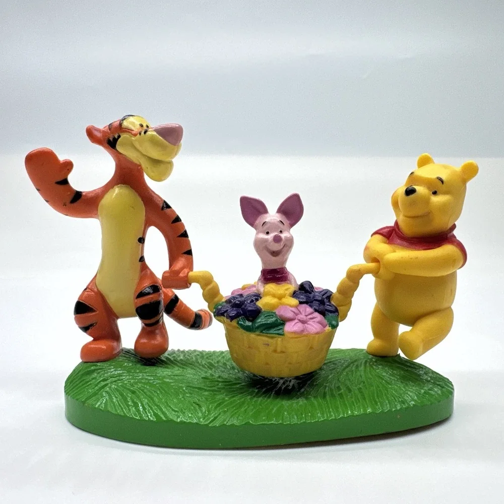 Winnie the Pooh Tigger and Piglet Cake Topper